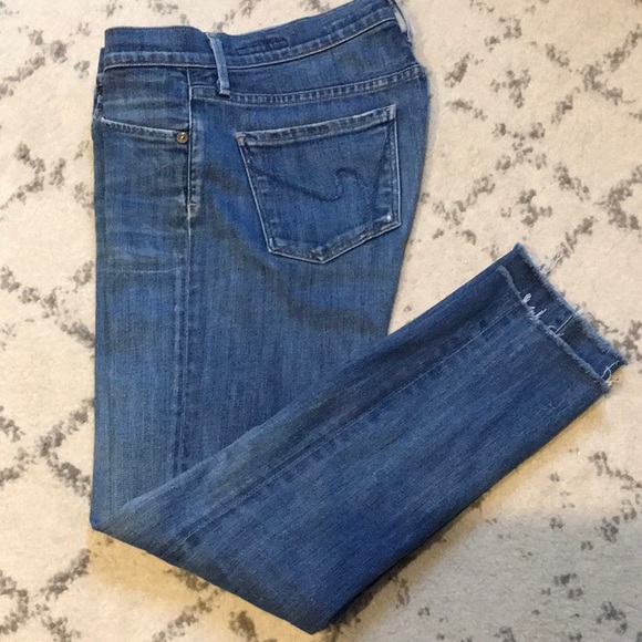 Citizens of Humanity Avedon, low rise, ankle skinny jeans 26 - Picture 1 of 11